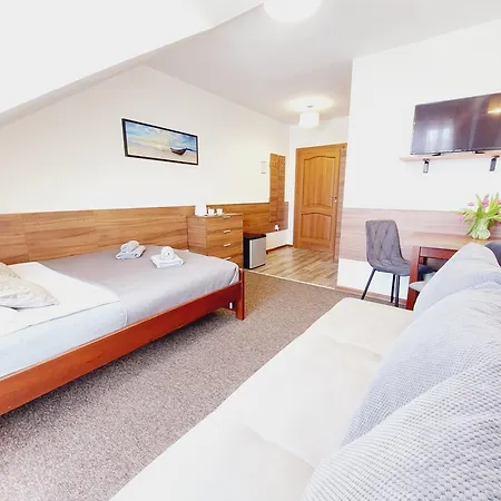 Eskada Δωμάτια σε οικογενειακή κατοικία Chłapowo