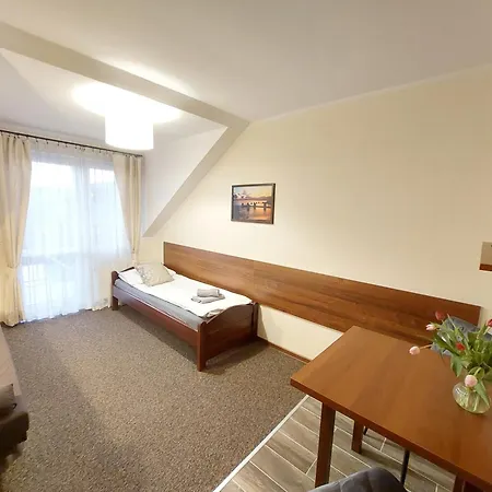 Δωμάτια σε οικογενειακή κατοικία Eskada Chłapowo